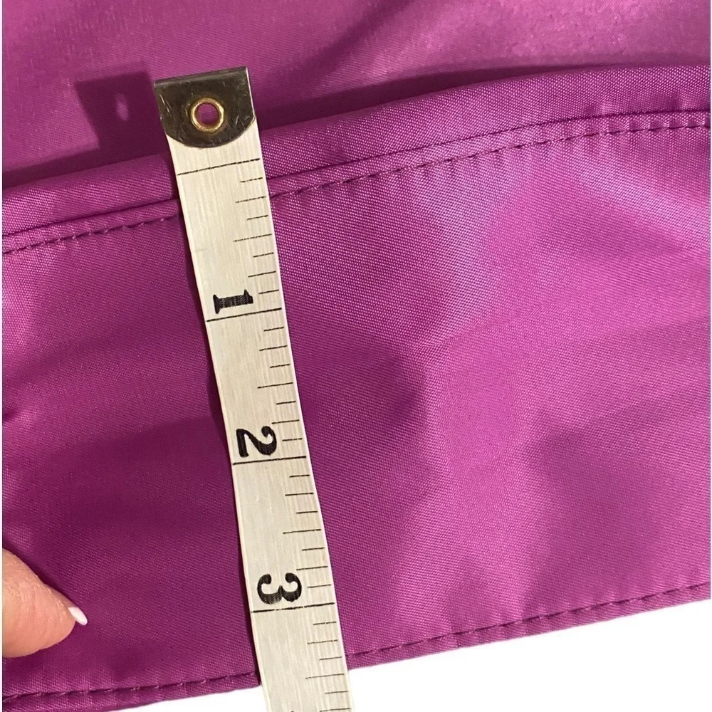 Tarte Hot Pink Zippered Cosmetic Bag NWOT
